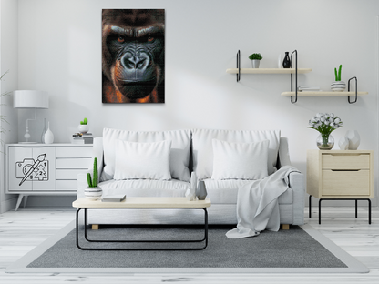 Diamond Painting - Diamantmaleri - Gorillablik