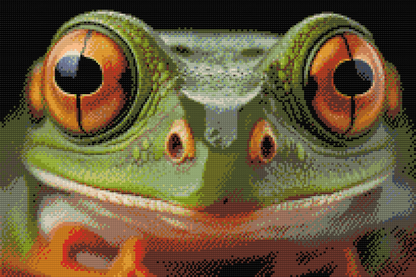Diamond Painting - Frø tæt på
