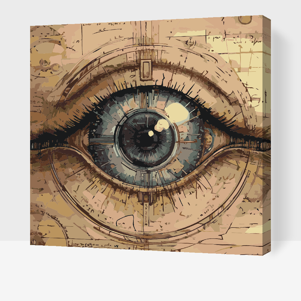 Paint by Numbers - Pergamenøje