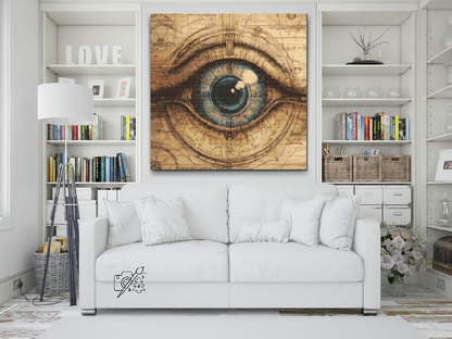 Diamond Painting - Pergamenøje