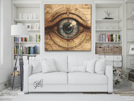 Diamond Painting - Pergamenøje