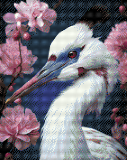 Diamond Painting - Heron 2