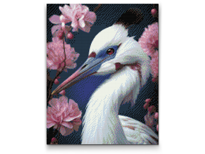 Diamond Painting - Heron 2