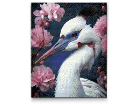 Diamond Painting - Heron 2