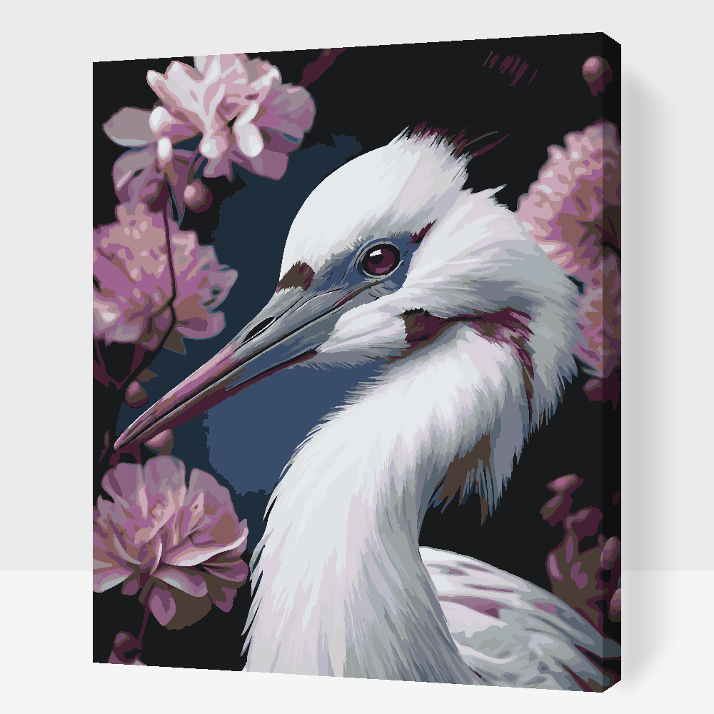 Paint by Numbers - Heron 2