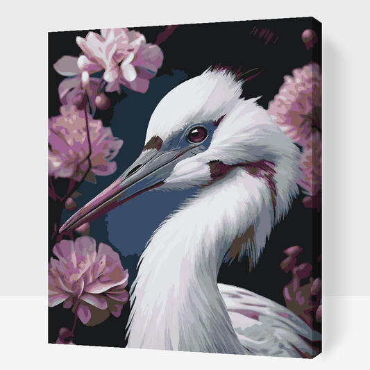 Paint by Numbers - Heron 2