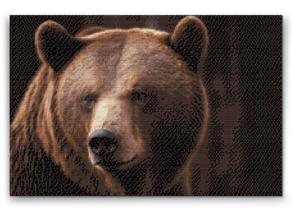 Diamond Painting - Grizzlybjørn