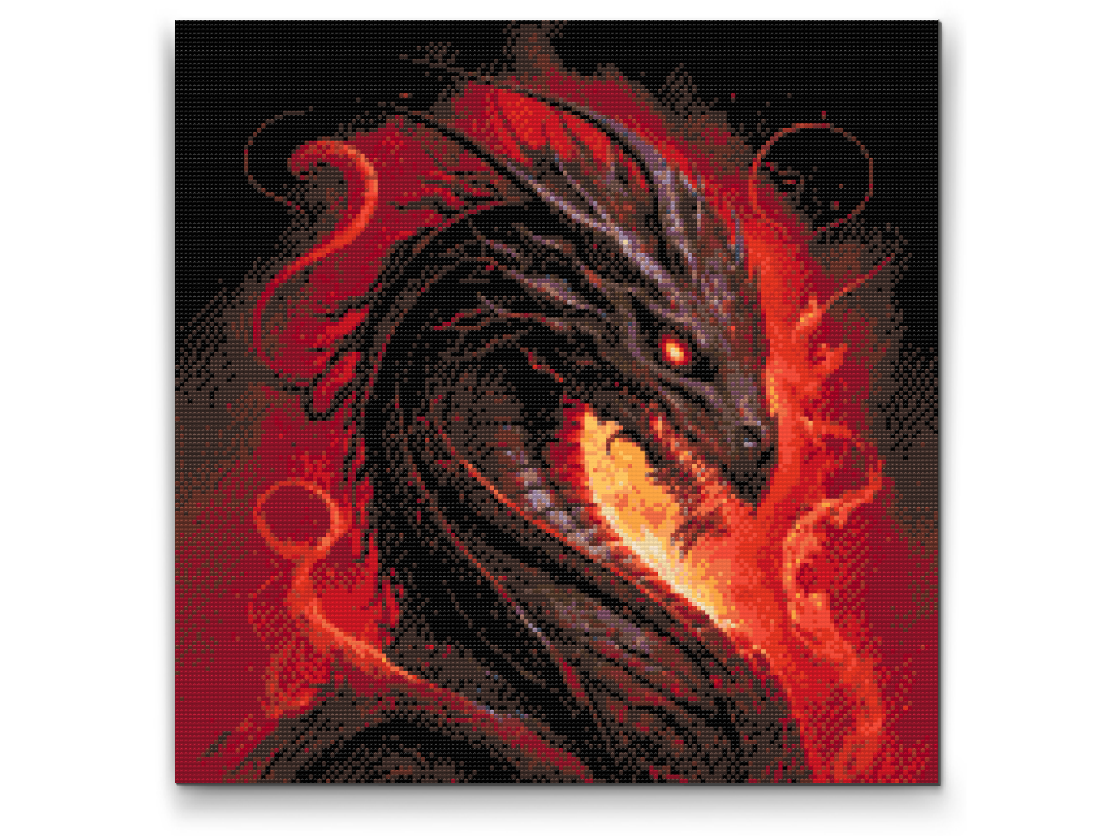 Diamond Painting - Ilddrage