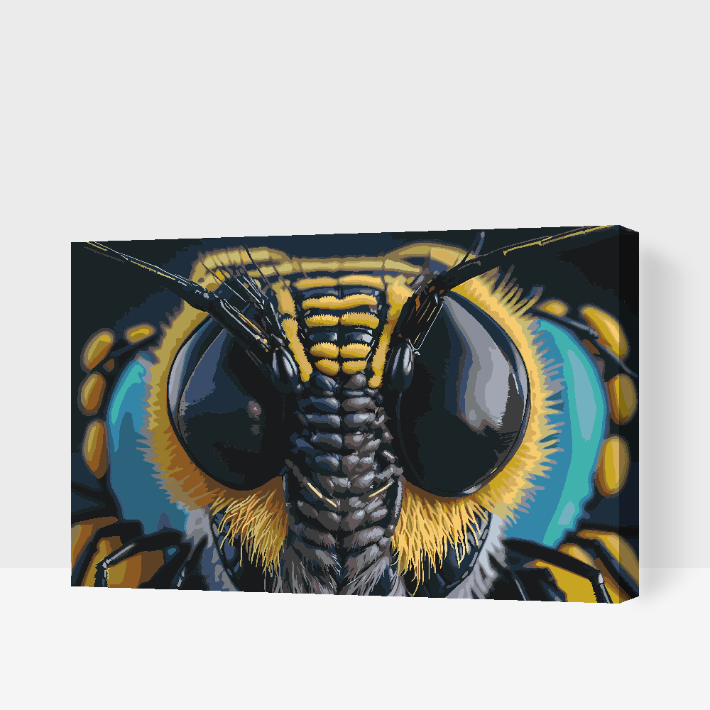 Paint by Numbers - Wasp