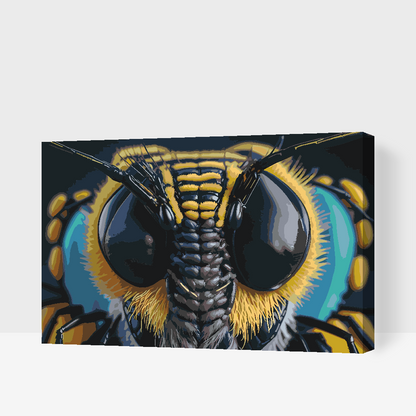 Paint by Numbers - Wasp