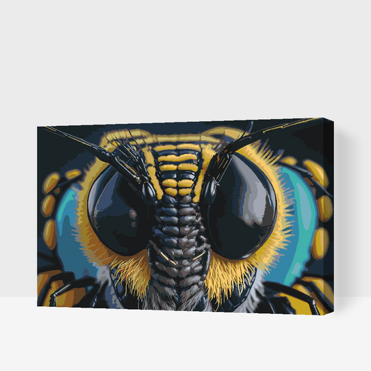 Paint by Numbers - Wasp