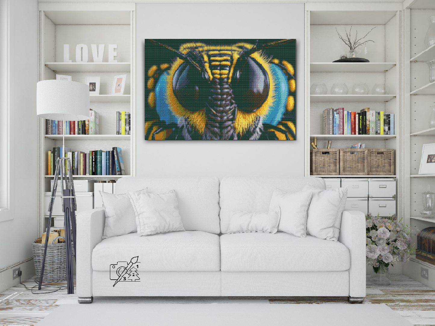 Diamond Painting - Wasp