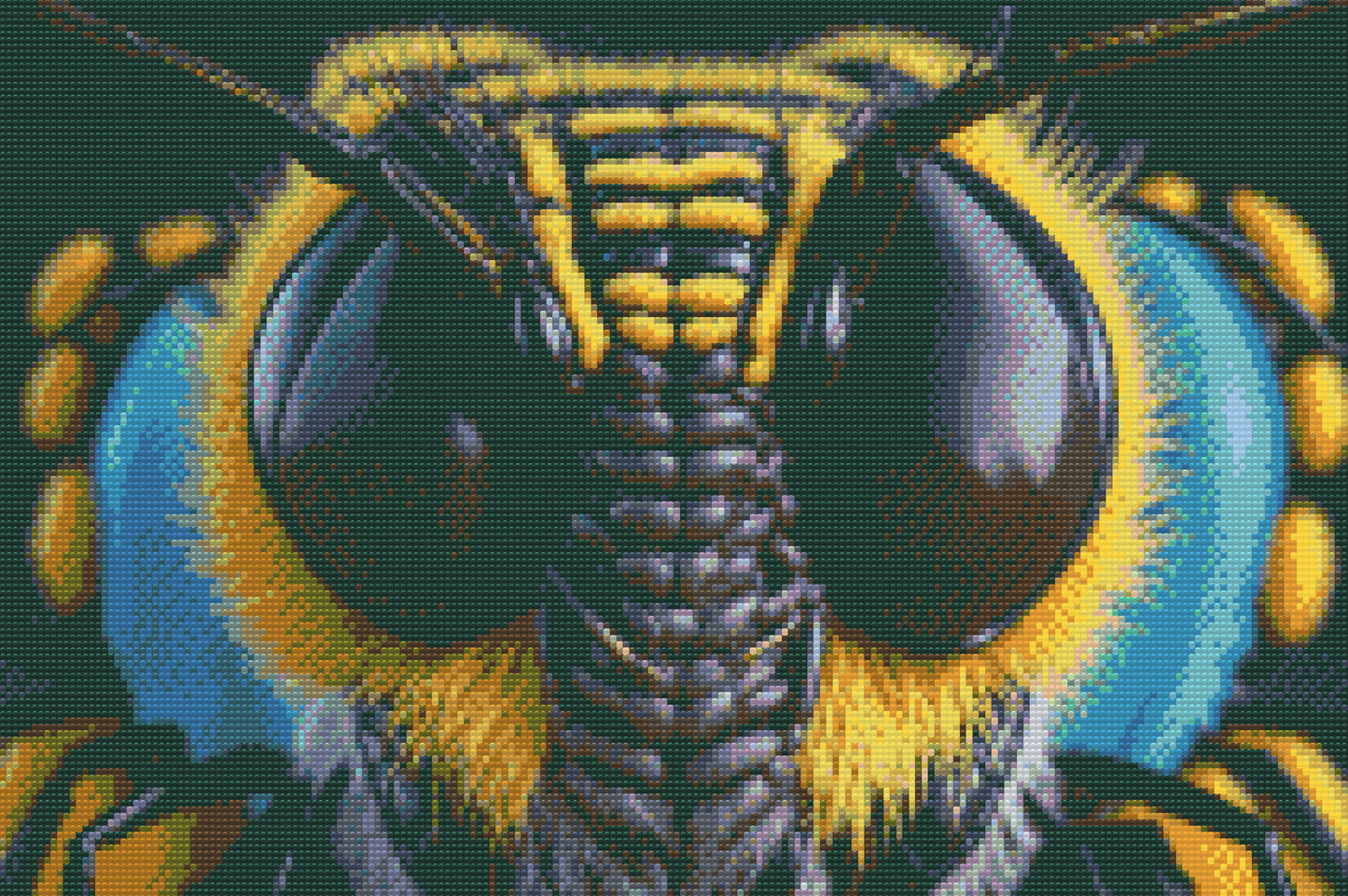 Diamond Painting - Wasp