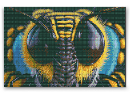 Diamond Painting - Wasp