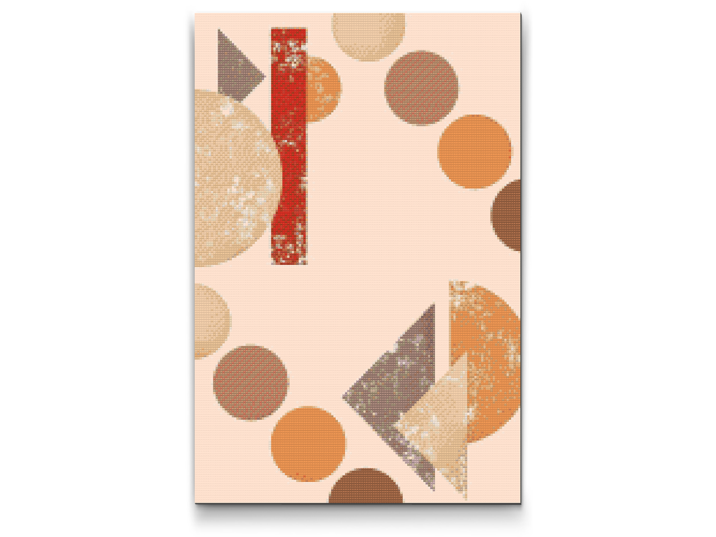 Diamond Painting - Geometrisk design