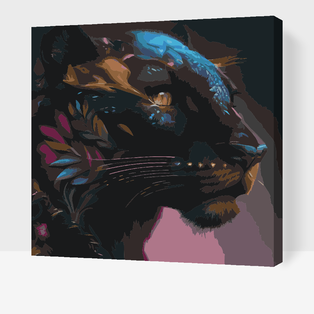 Paint by Numbers - Sort puma