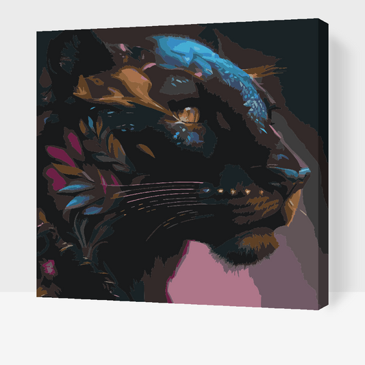 Paint by Numbers - Sort puma