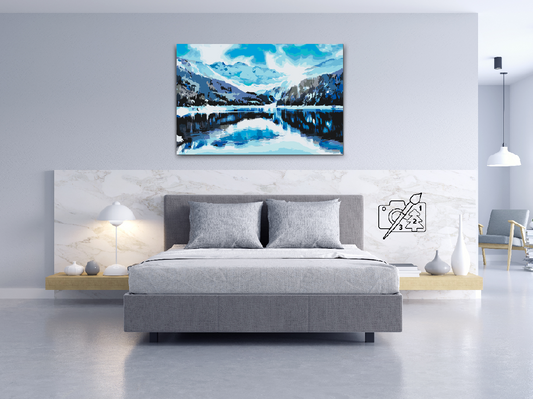 Paint by Numbers - Swiss Alp