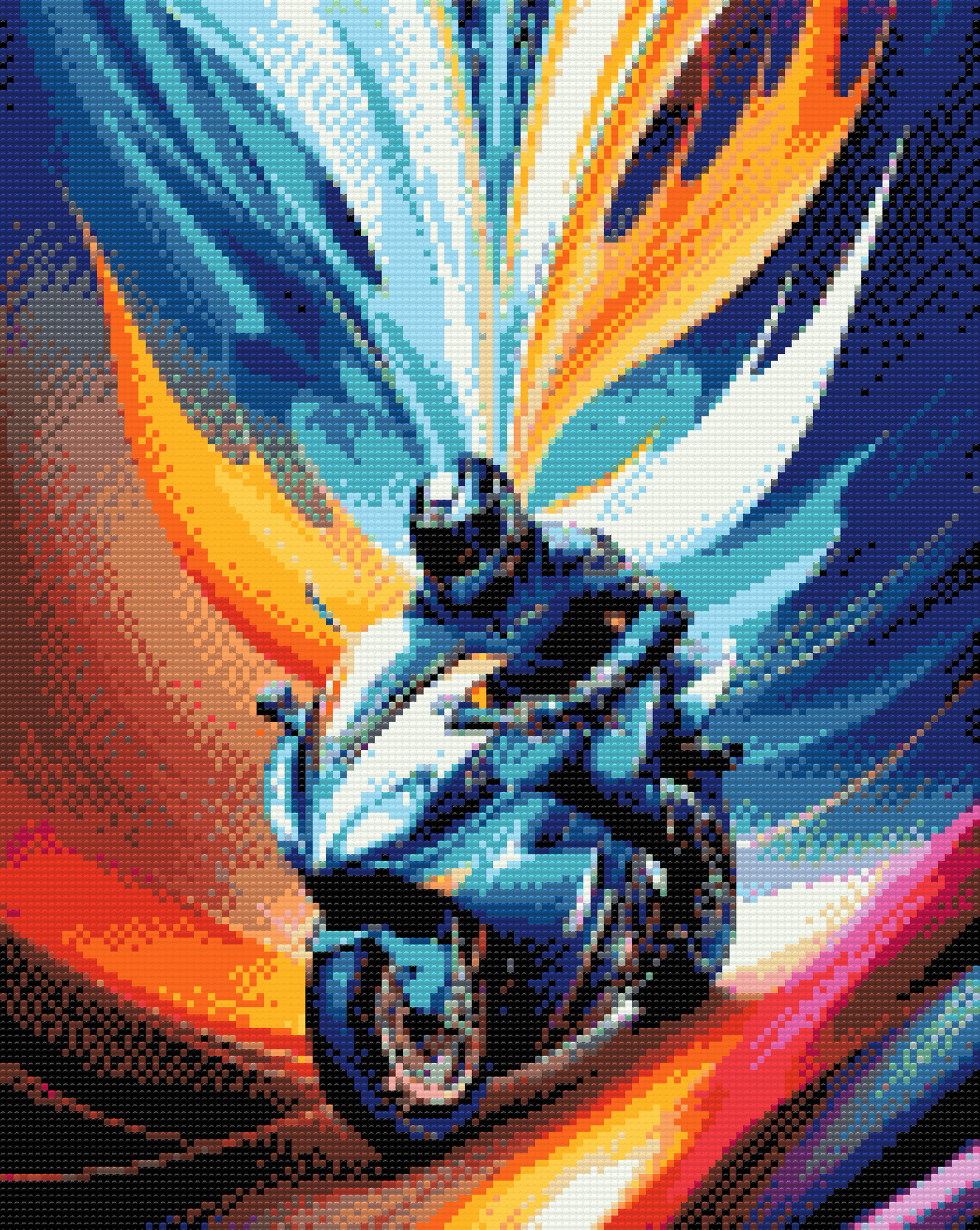 Diamond Painting - Passion for motorcykler