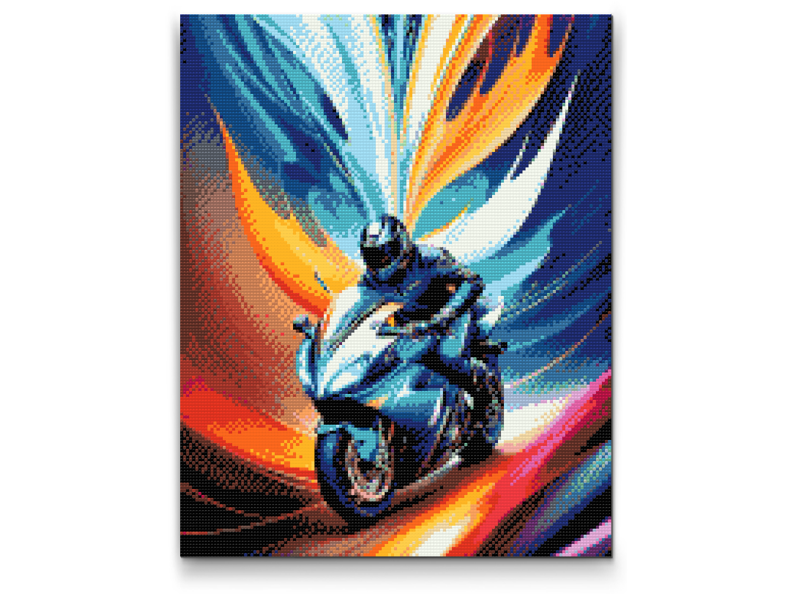 Diamond Painting - Passion for motorcykler