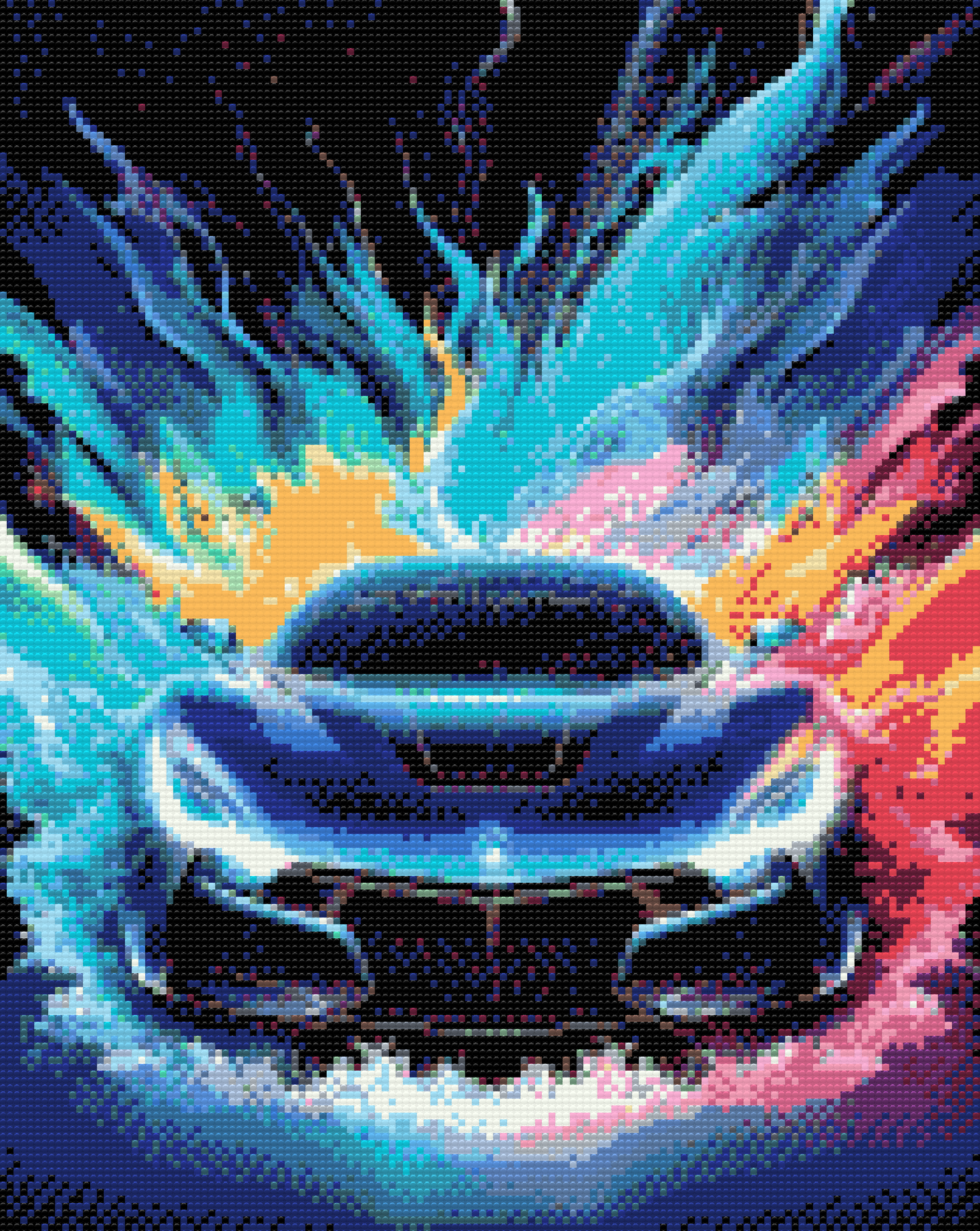 Diamond Painting - Passion for sportsvogne