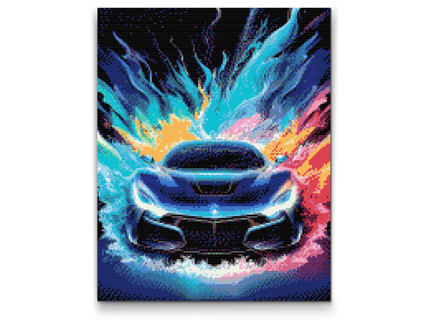 Diamond Painting - Passion for sportsvogne