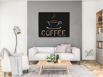 Paint by Numbers - Kaffebønnestavning