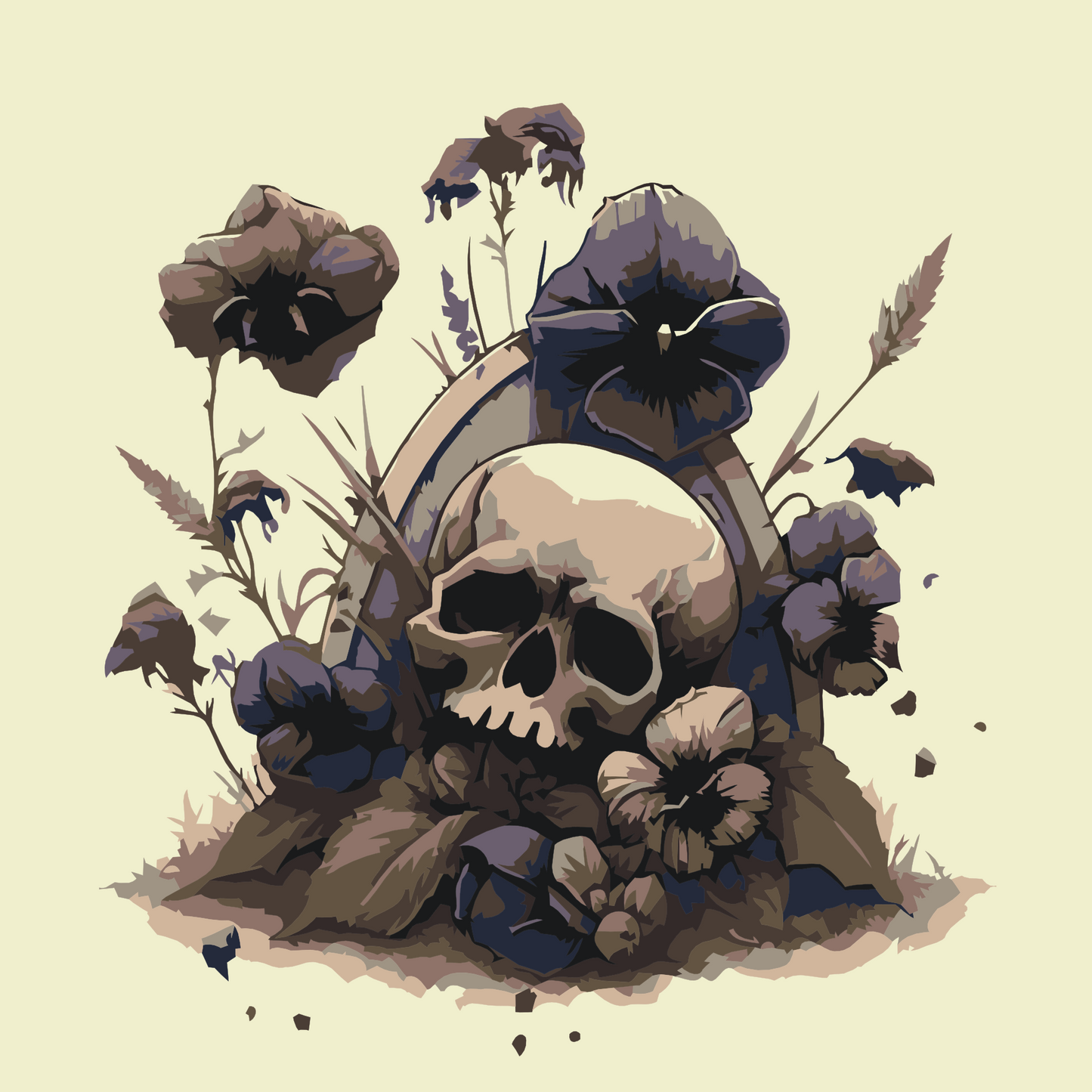Paint by Numbers - Dødens grav