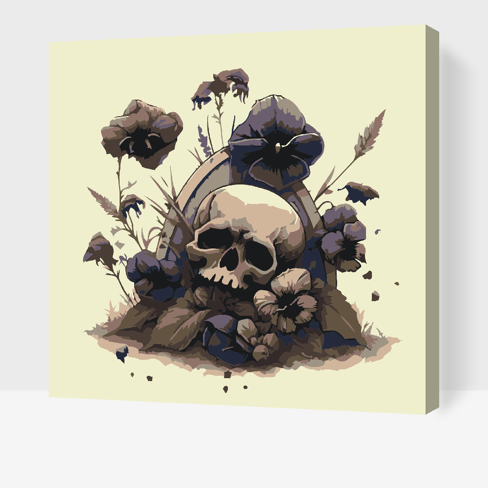 Paint by Numbers - Dødens grav
