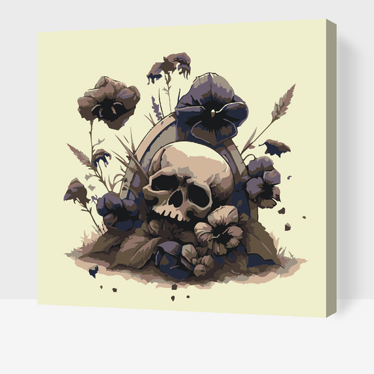 Paint by Numbers - Dødens grav