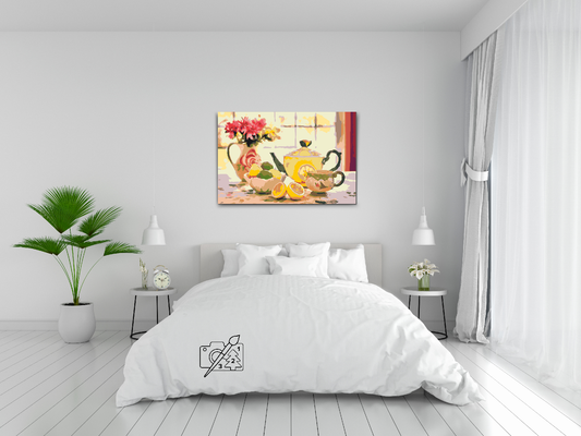 Paint by Numbers - Te klokken fem