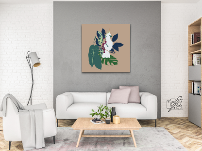Paint by Numbers - Boho-kakadue