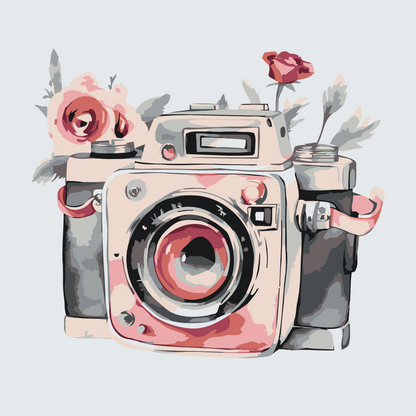 Paint by Numbers - Flowery camera 2