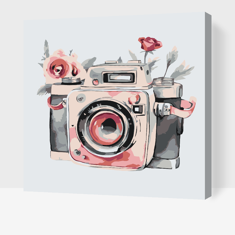 Paint by Numbers - Flowery camera 2