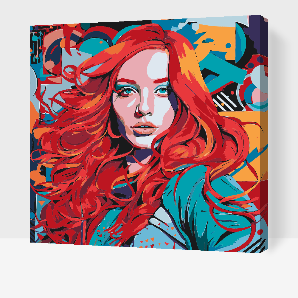 Paint by Numbers - Sanselig rødhåret