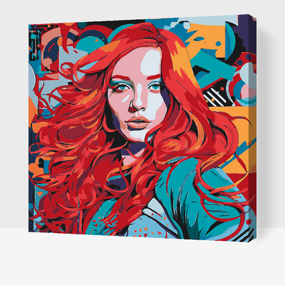 Paint by Numbers - Sanselig rødhåret