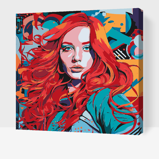 Paint by Numbers - Sanselig rødhåret