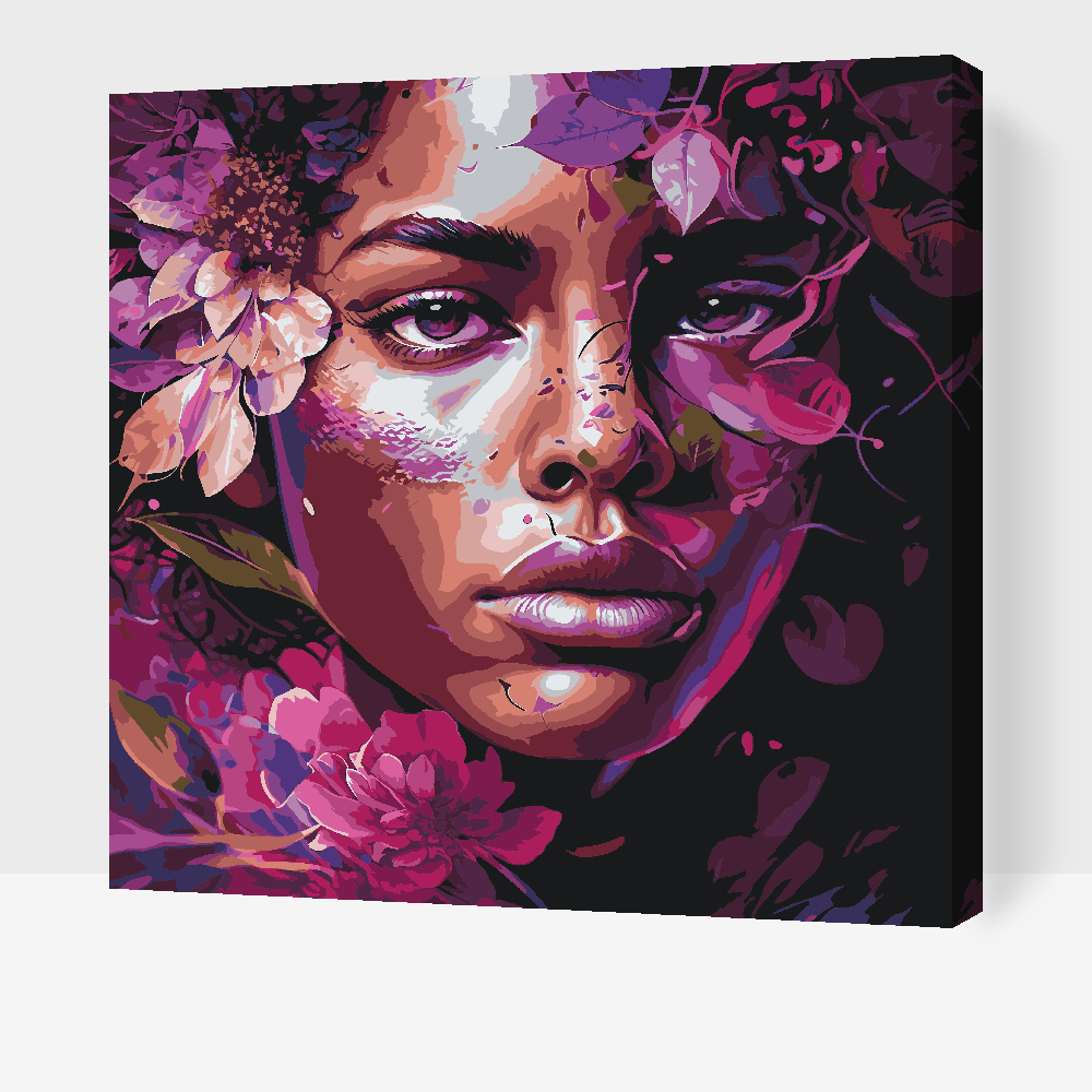 Paint by Numbers - Sanselig kvinde