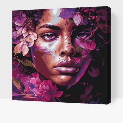 Paint by Numbers - Sanselig kvinde