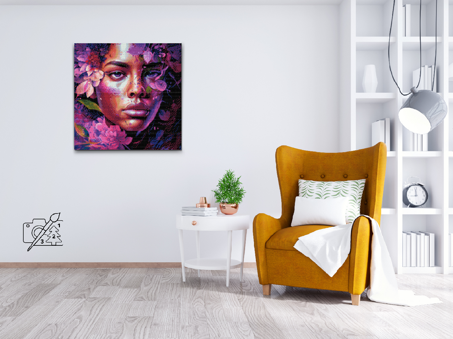 Diamond Painting - Sanselig kvinde