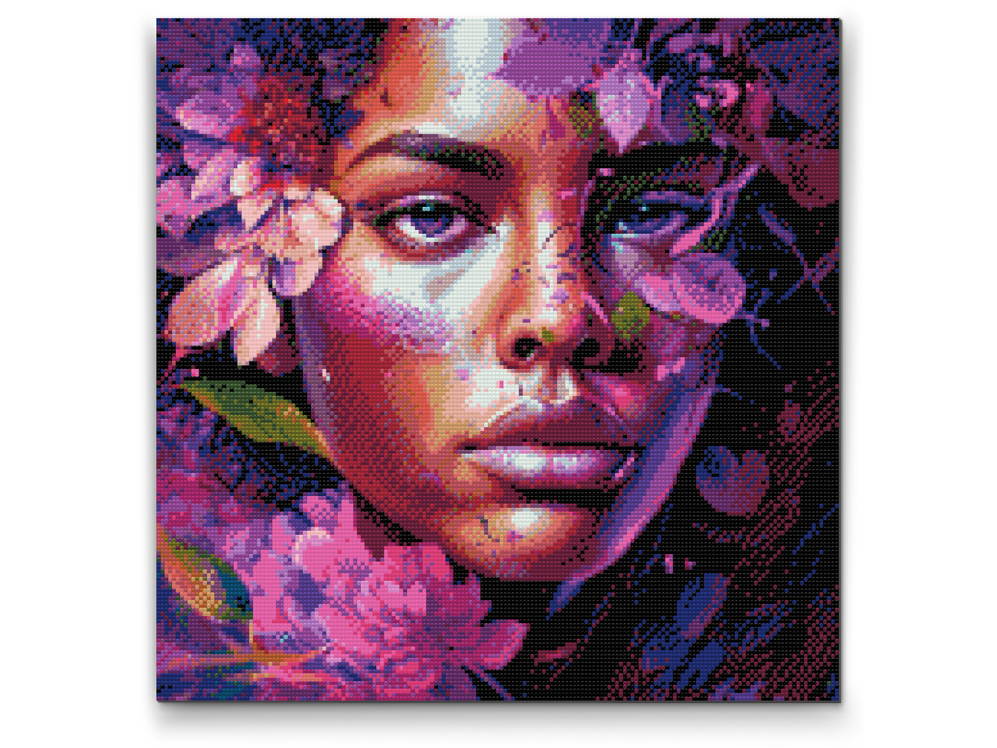 Diamond Painting - Sanselig kvinde
