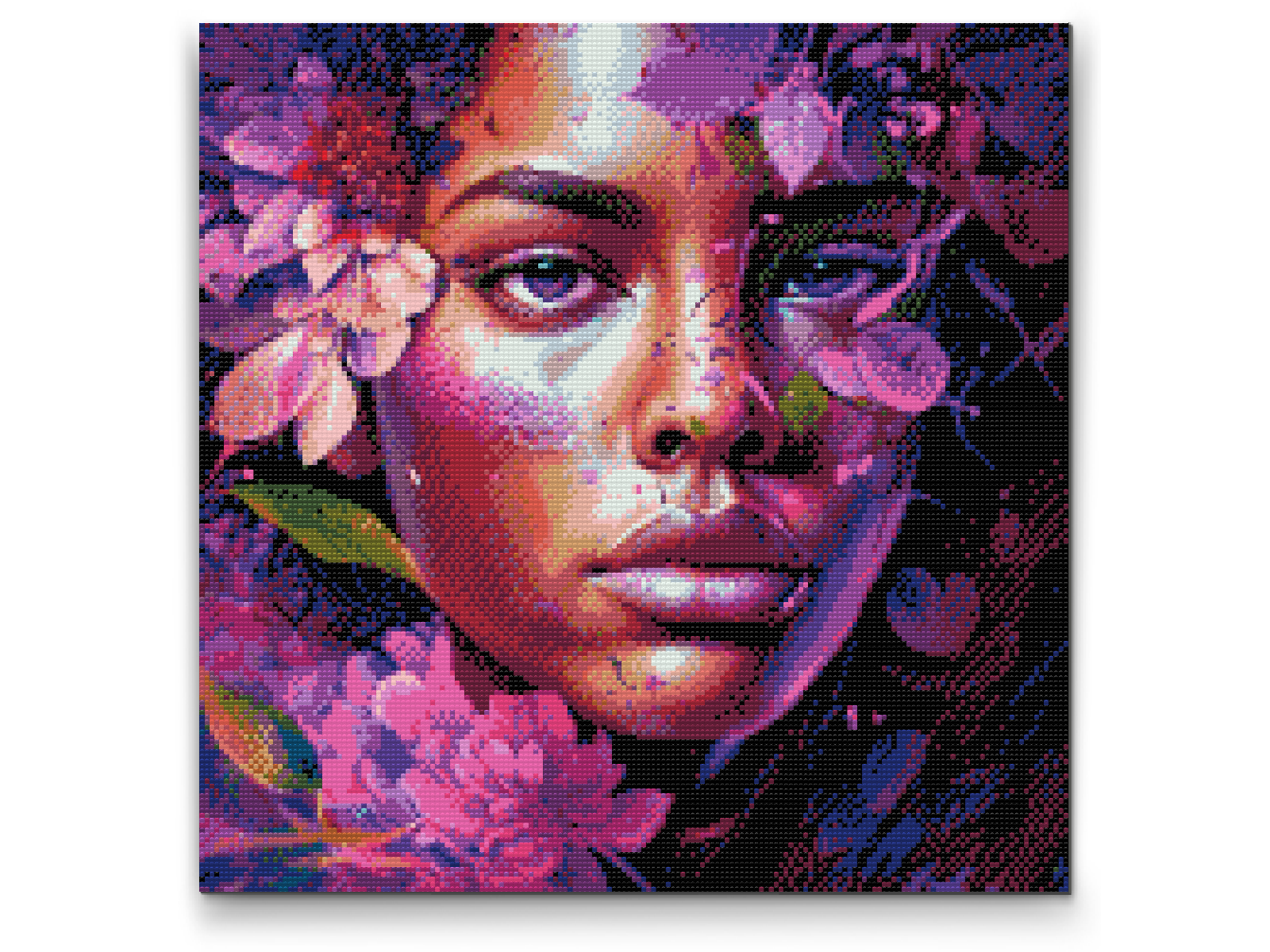 Diamond Painting - Sanselig kvinde