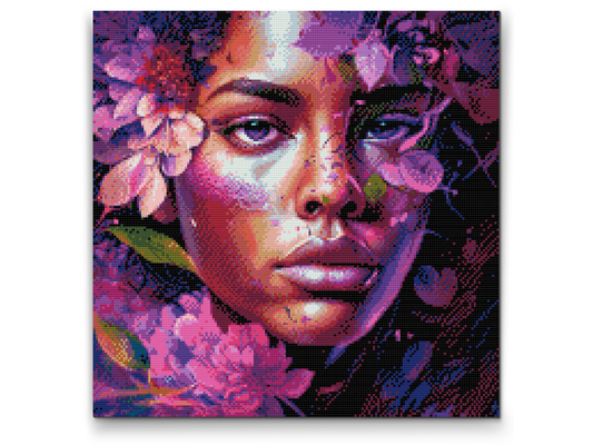 Diamond Painting - Sanselig kvinde