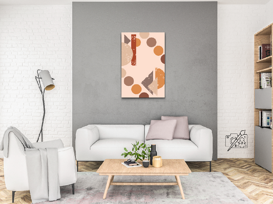 Paint by Numbers - Geometrisk design