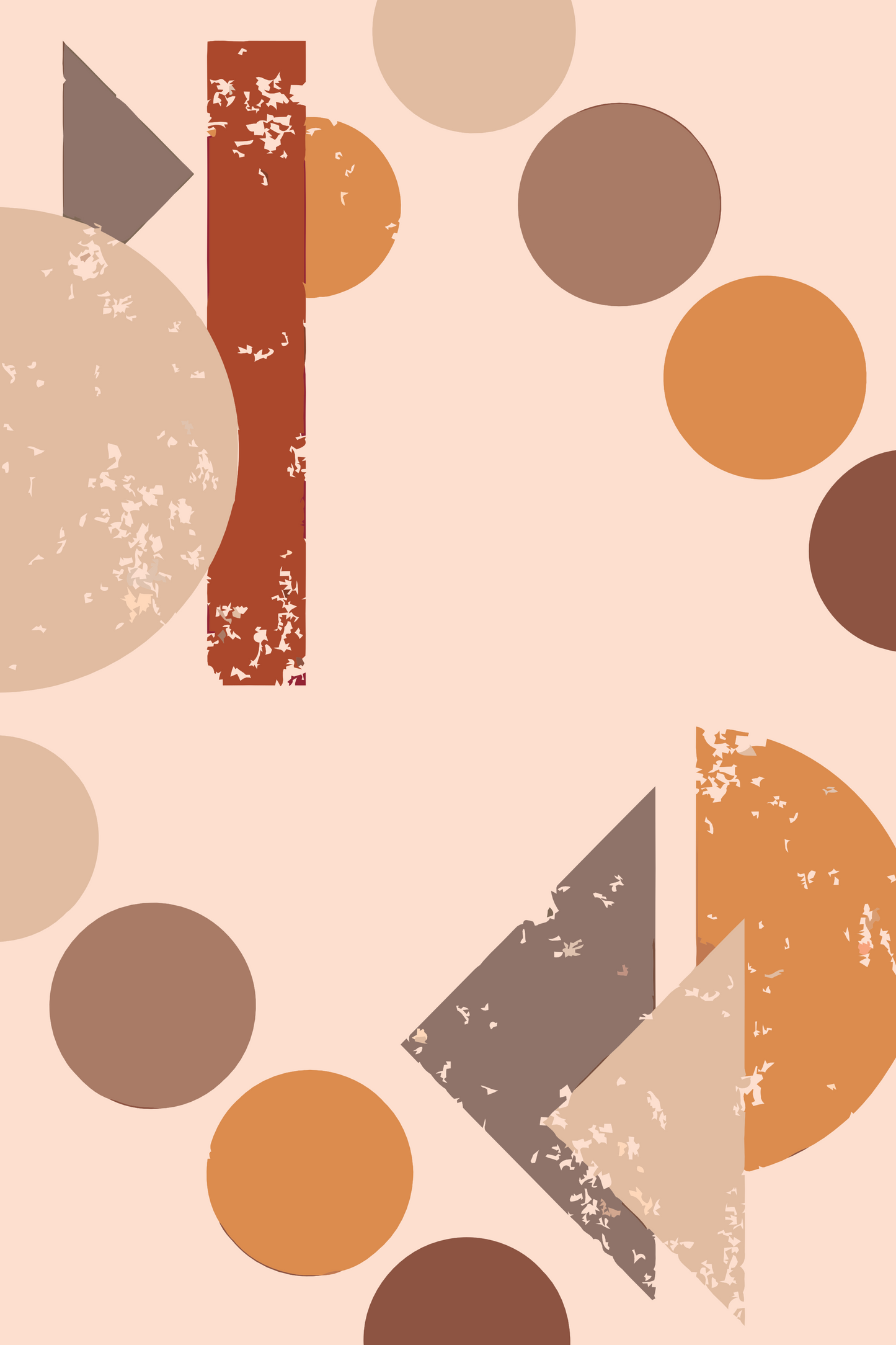 Paint by Numbers - Geometrisk design