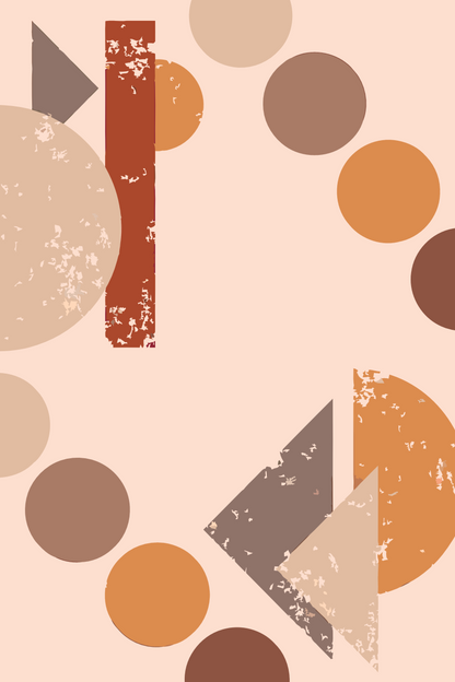 Paint by Numbers - Geometrisk design