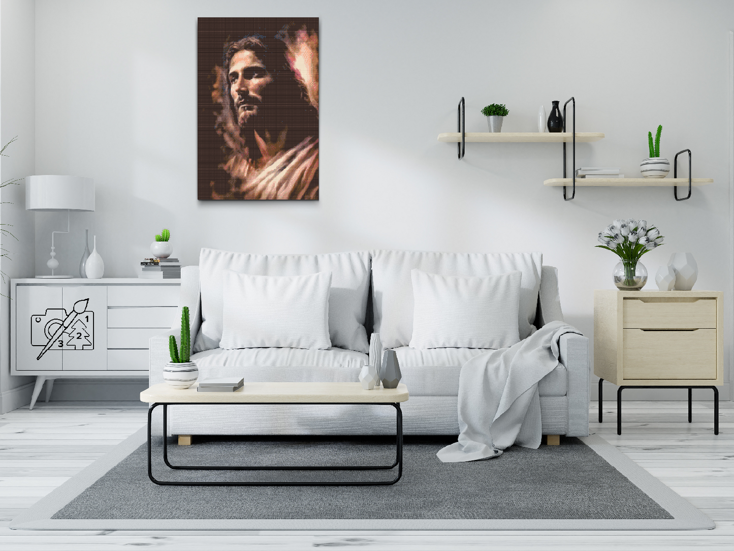 Diamond Painting - Jesus 3