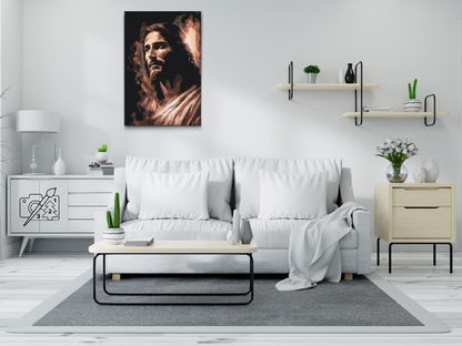 Paint by Numbers - Jesus 3