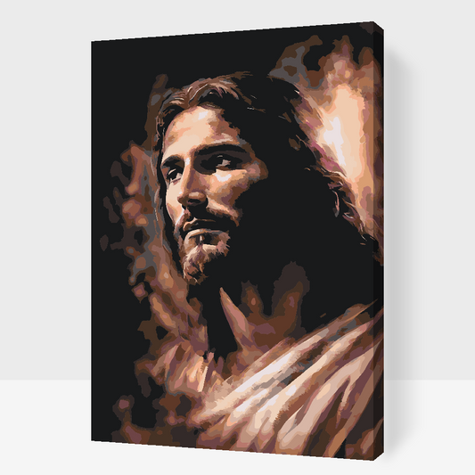 Paint by Numbers - Jesus 3
