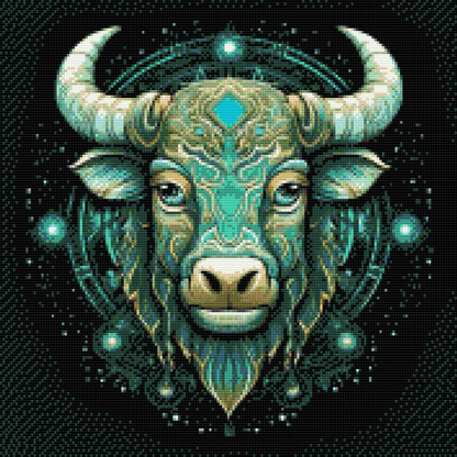 Diamond Painting - Tyren